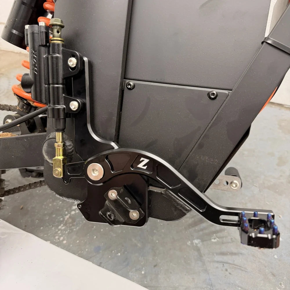 Tuttio Soleil 01 Foot Brake Bracket