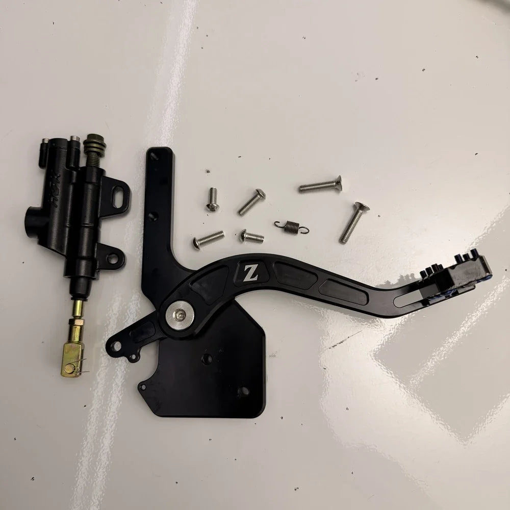Tuttio Soleil 01 Ultra Brake Foot Brake Kit, Pre-Bled