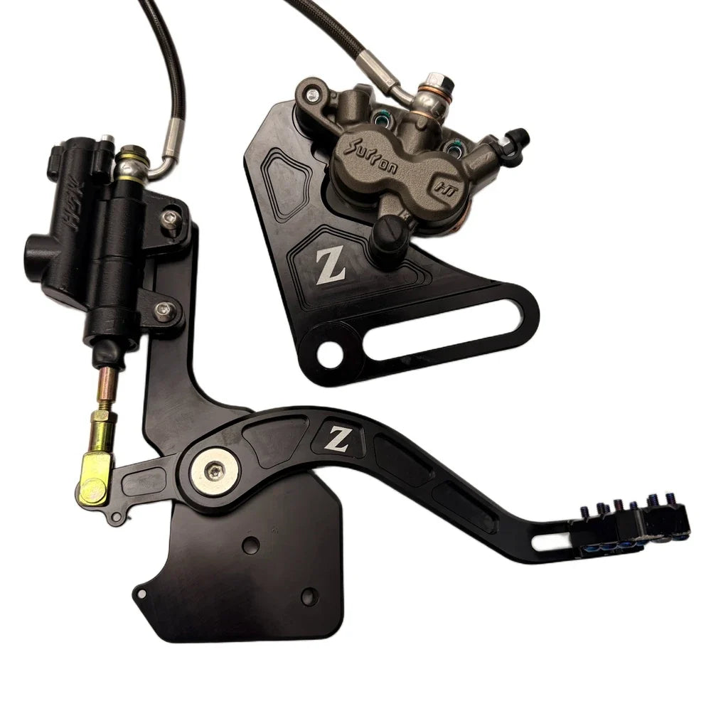 Tuttio Soleil 01 Ultra Brake Foot Brake Kit, Pre-Bled