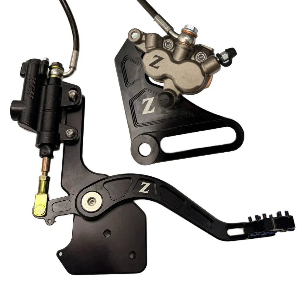 Tuttio Soleil 01 Ultra Brake Foot Brake Kit, Pre-Bled