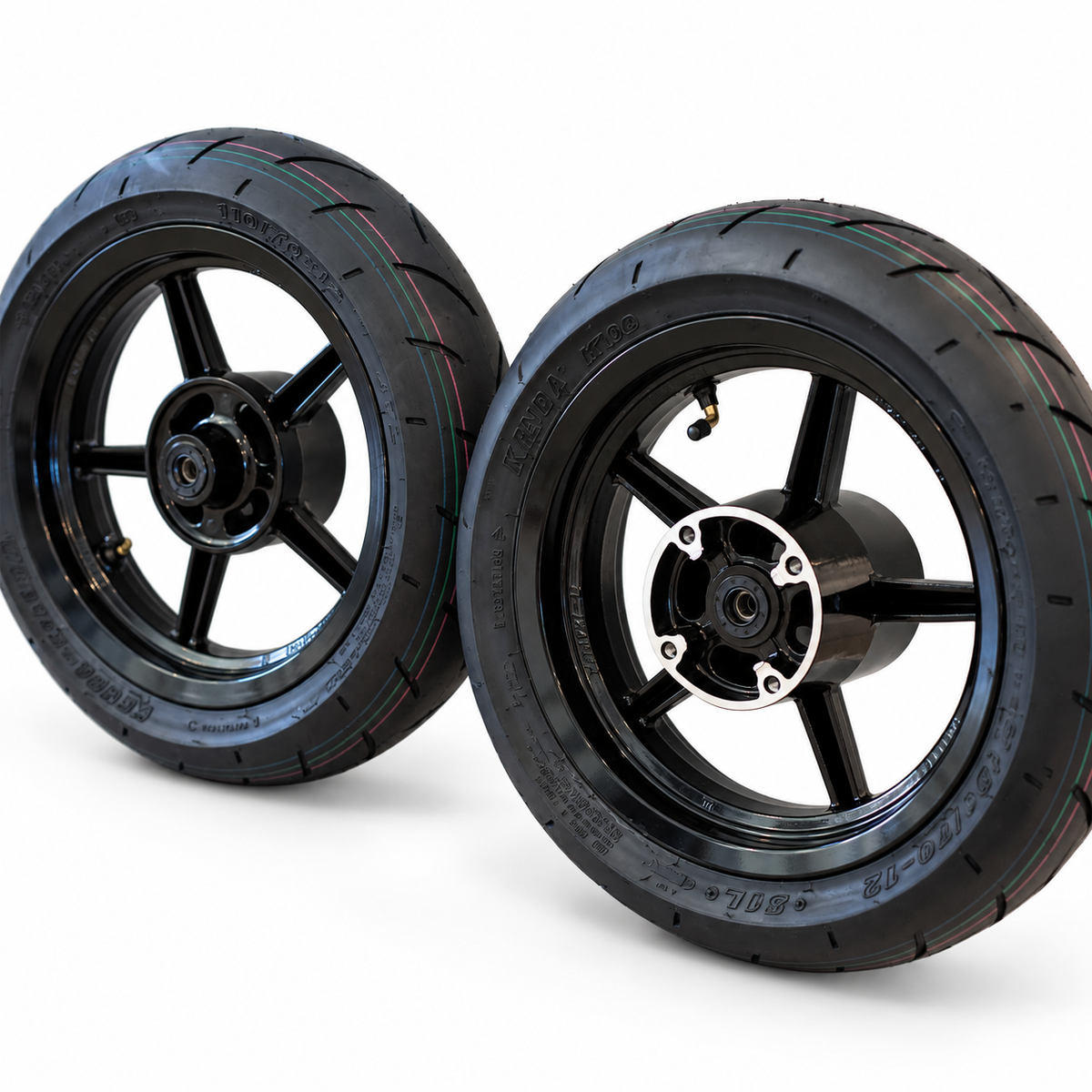 12” Supermoto Wheel Set Kit Tuttio/Yozma/HeyBike/Razor