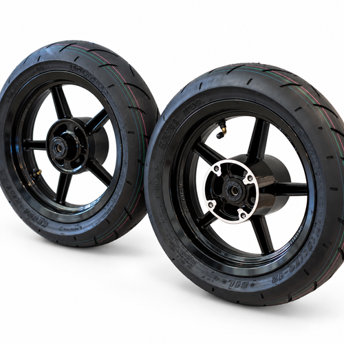 12” Supermoto Wheel Set Kit Tuttio/Yozma/HeyBike/Razor
