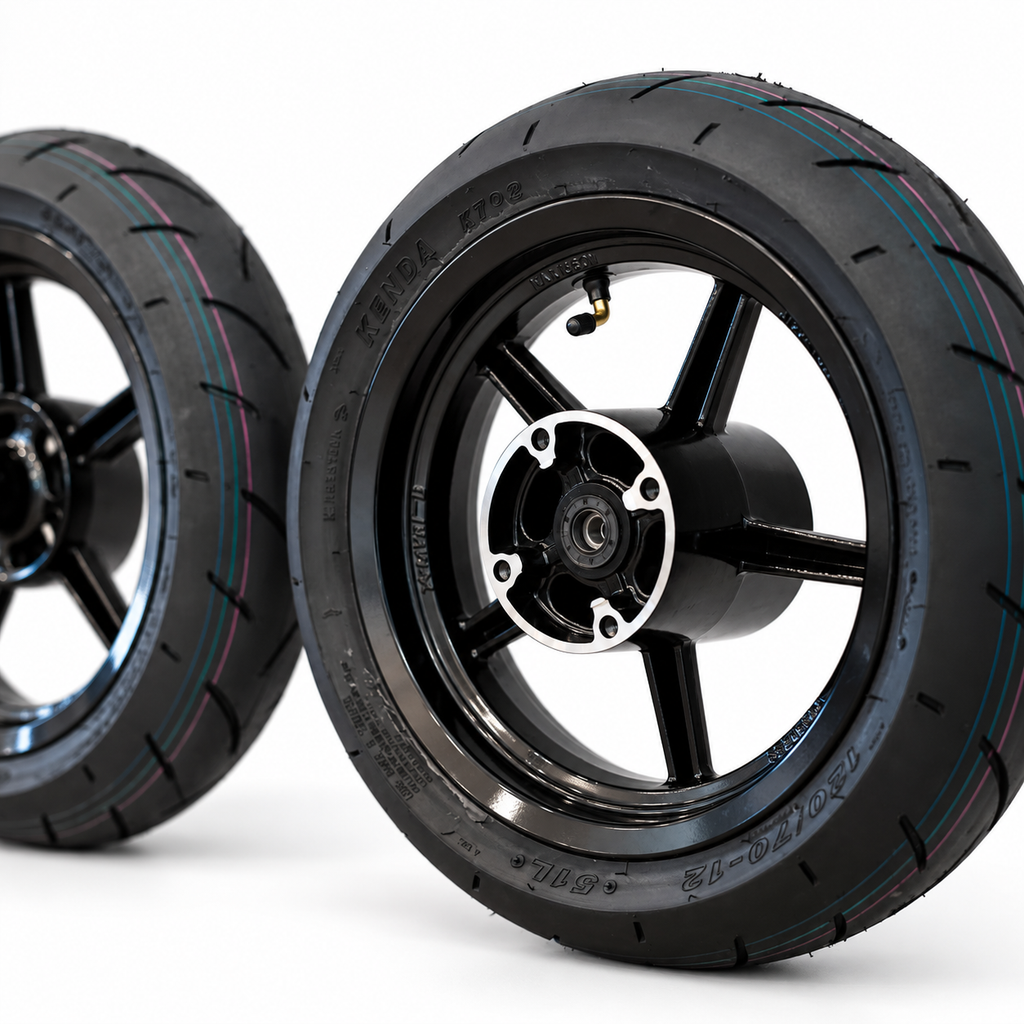 12” Supermoto Wheel Set Kit Tuttio/Yozma/HeyBike/Razor