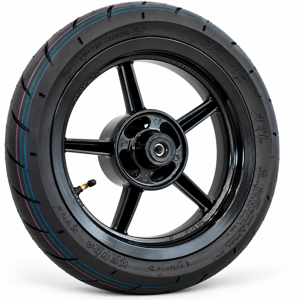 12” Supermoto Wheel Set Kit Tuttio/Yozma/HeyBike/Razor
