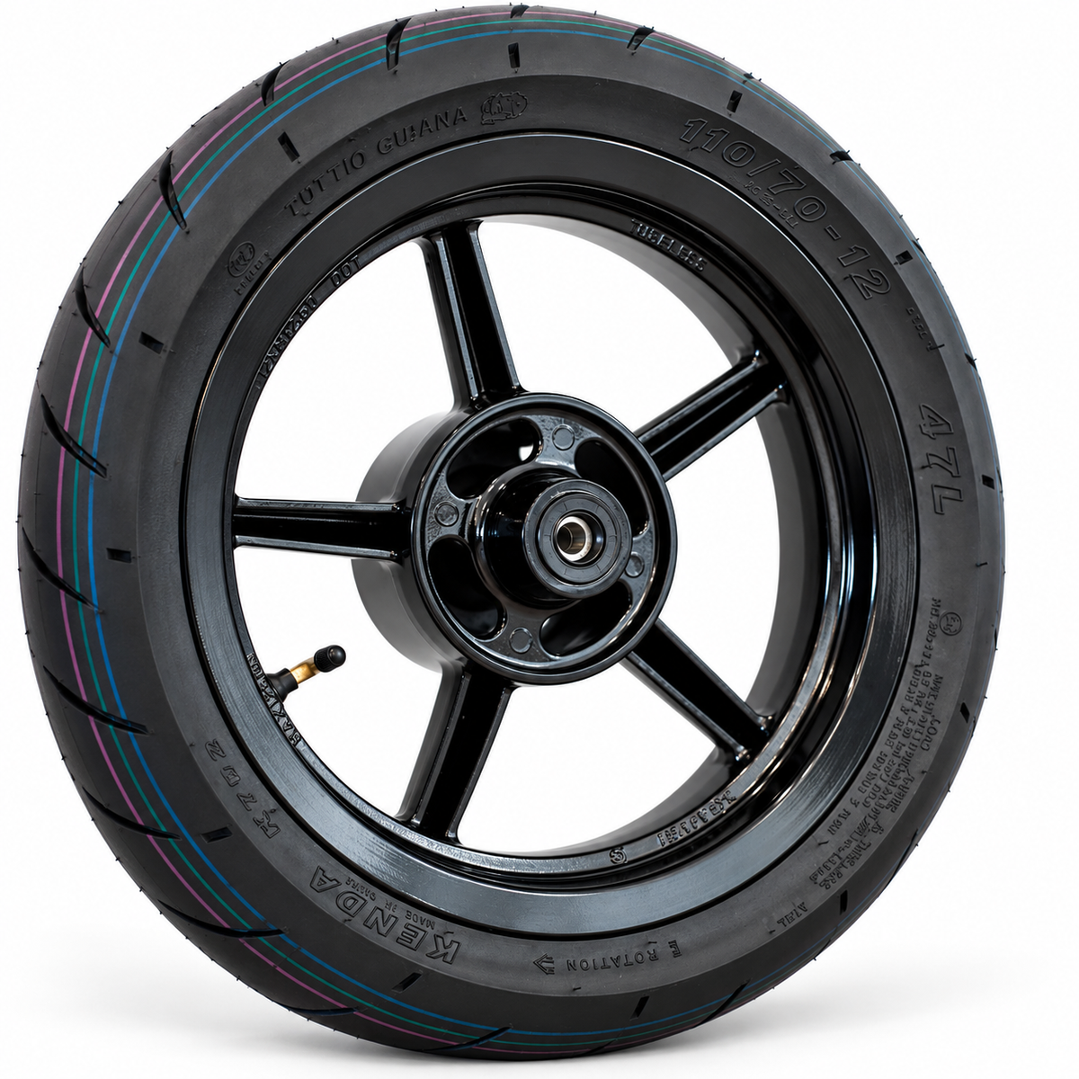12” Supermoto Wheel Set Kit Tuttio/Yozma/HeyBike/Razor