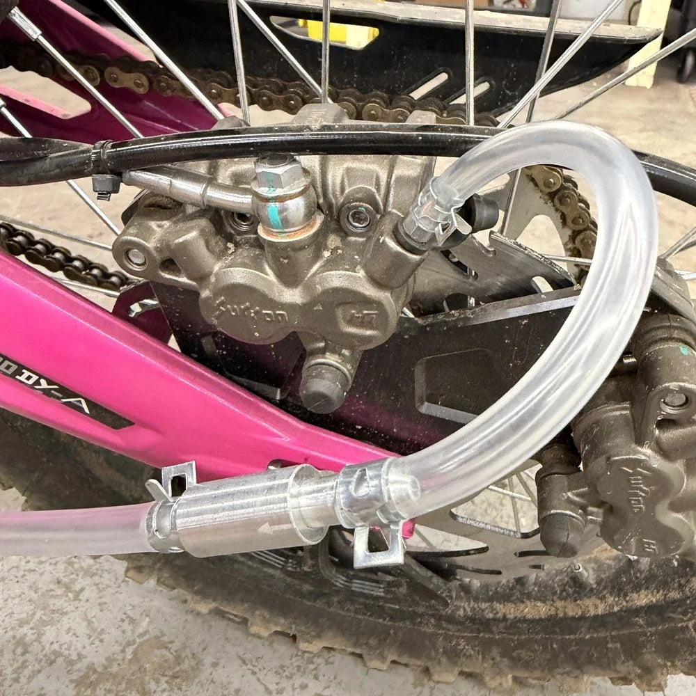 Moto Brake Bleed Kit With Check-Valve FactoryZ