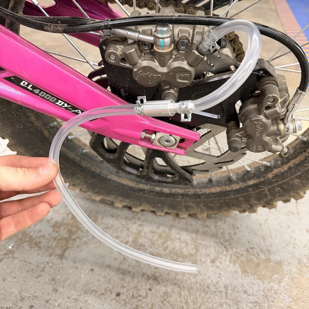 Moto Brake Bleed Kit With Check-Valve FactoryZ